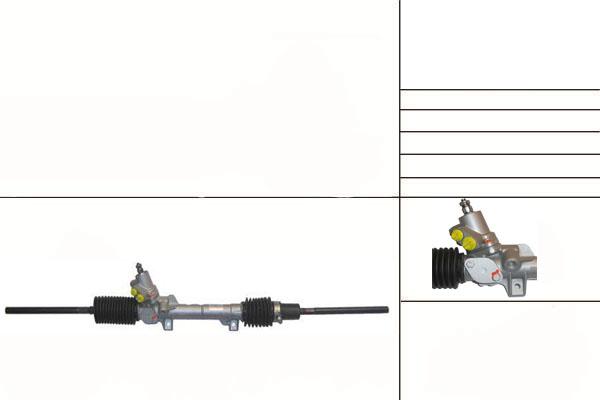 Рулевая рейка Citroen C15  1984-2000,  Citroen C15  2000-2005,  Peugeot 205  1994-1998, R0415