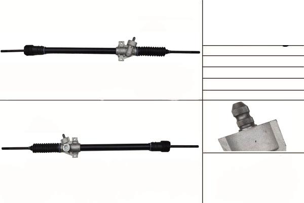 Рулевая рейка Citroen C25  1981-1994,  Fiat Ducato  1981-1994,  Fiat Talento  1989-1994, R0418