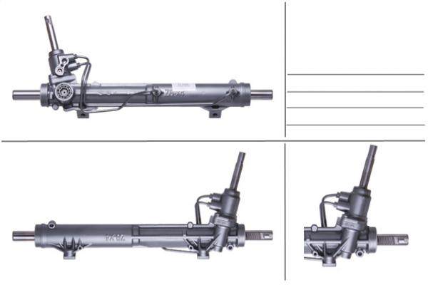 Рулевая рейка Citroen C5  2001-, R0428