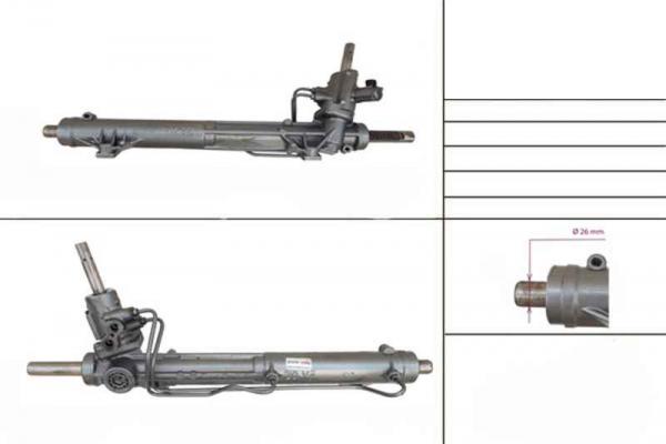 Рулевая рейка Citroen C5  2001-, R0429