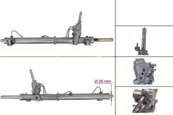 Рулевая рейка Citroen C5  2008-,  Peugeot 408 2010-, R0430