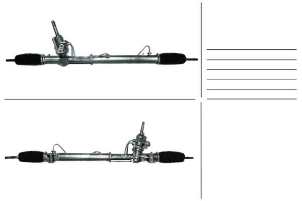 Рулевая рейка Citroen C5  2008-,  Peugeot 408 2010-, R0432