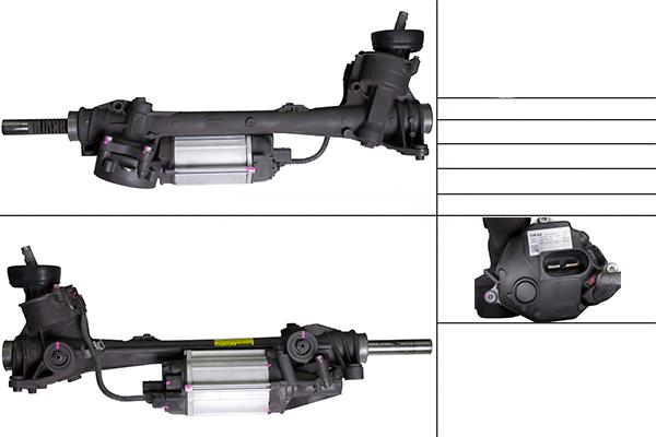 Рулевая рейка AUDI A3  2003-,  Seat Altea  2004-,  Seat Altea XL  2006-, R0045