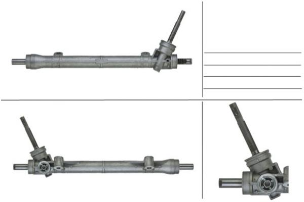 Рулевая рейка Dacia Logan  2004-,  Dacia Sandero 2008-,  Lada Largus 2012-, R0456