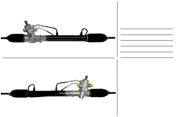 Рулевая рейка Daihatsu Cuore VI 1998-2003,  Daihatsu Sirion  1998-2005,  Daihatsu YRV  2000-2005, R0479