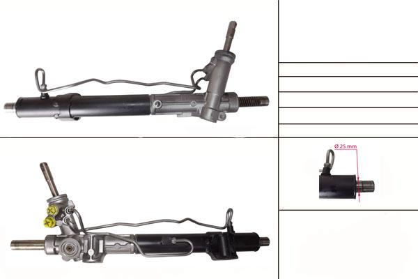 Рулевая рейка Dodge Caliber 2006-,  JEEP Compass  2006-,  JEEP Liberty  2002-2012, R0485