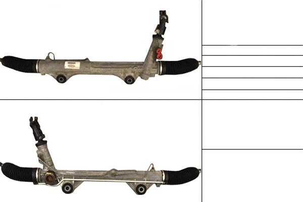 Рулевая рейка Dodge Durango 2003-2009, R0489