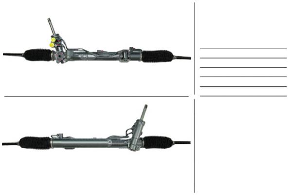 Рулевая рейка Dodge Jorney 2009-, R0491