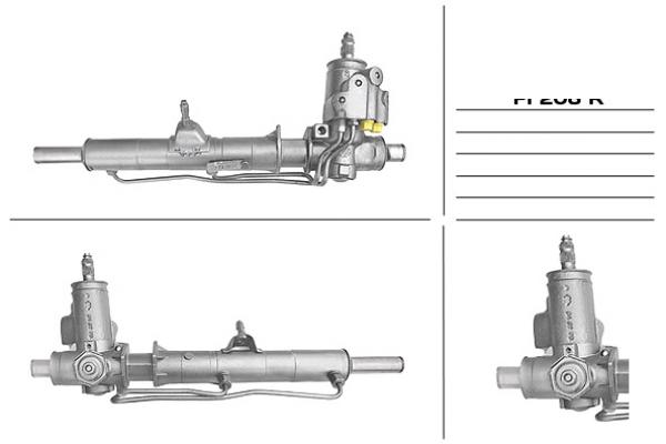 Рулевая рейка Fiat Fiorino  1988-1996, R0524