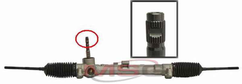 Рулевая рейка Fiat Idea 2003-,  Lancia Musa  2003-, R0529