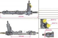 Рулевая рейка Fiat Multipla  1999-, R0531