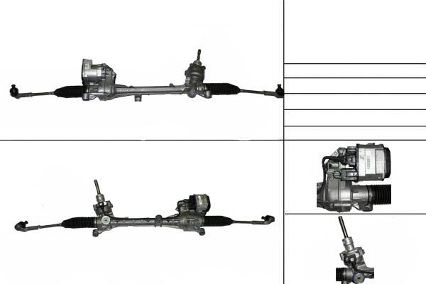 Рулевая рейка Ford C-Max / Grand C-Max 2010-,  Ford Focus 2011-,  Ford Kuga 2008-, R0542