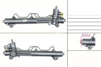 Рулевая рейка Ford Courier  1996-2002,  Ford Fiesta  1996-2001,  Ford Puma  1997-2001, R0556