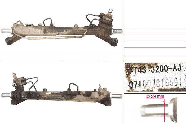 Рулевая рейка Ford Edge 2006-2016,  Lincoln MKX 2006-2016, R0559