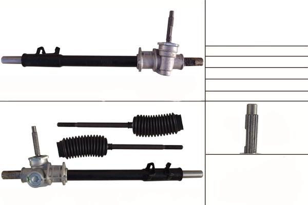 Рулевая рейка Ford Escort  1980-1990,  Ford Orion  1983-1990, R0566
