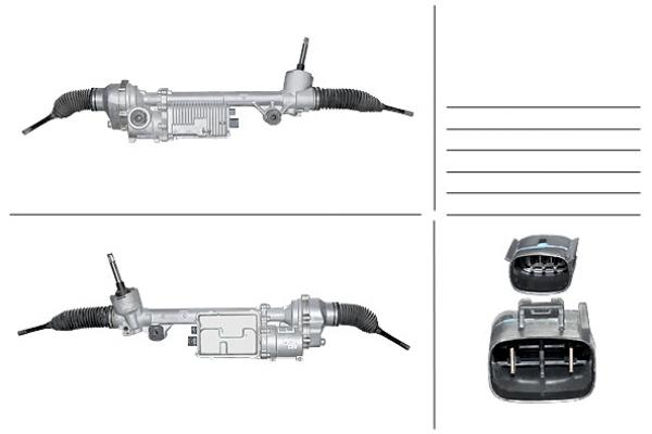 Рулевая рейка Ford F-150 XII 2009-,  Ford USA F-150 XII 2009-, R0583
