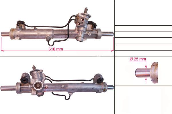 Рулевая рейка Ford Focus  1998-2004, R0593