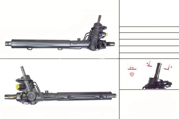 Рулевая рейка Ford Galaxy  1995-2006,  Seat Alhambra  1996-2010,  VW Sharan  1995-2011, R0601