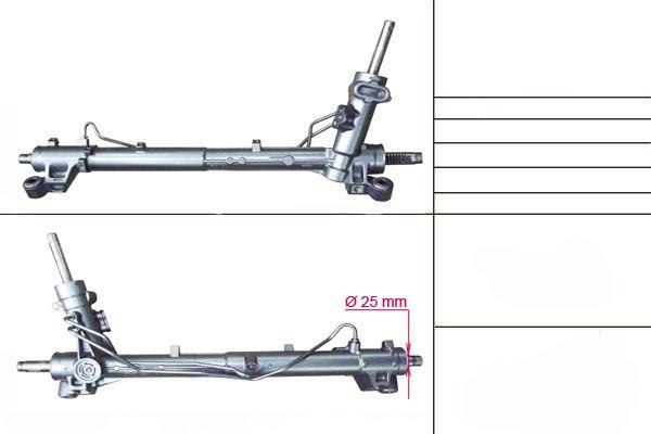 Рулевая рейка Ford Kuga 2008-, R0619
