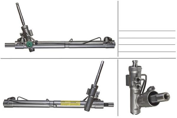 Рулевая рейка Ford Mondeo 2007-2014,  Volvo S60 II  2012-,  Volvo S80 II  2006-, R0626