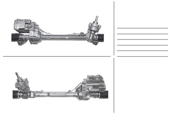 Рулевая рейка Ford USA Fusion 2010-2012,  Lincoln MKZ 2011-2012, R0656