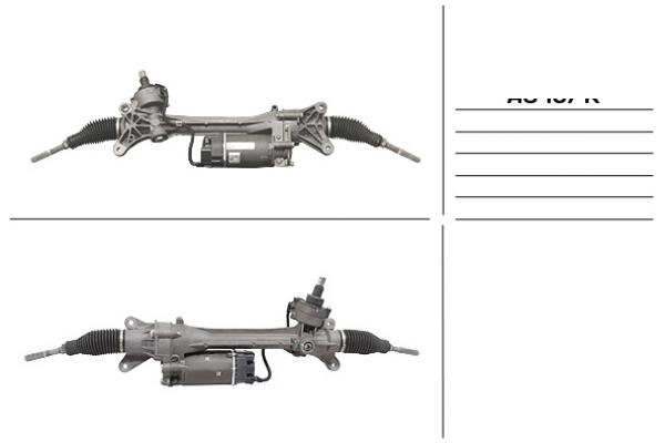 Рулевая рейка AUDI A4 / S4  2015-,  AUDI A5 / S5 / RS5  2016-, R0066