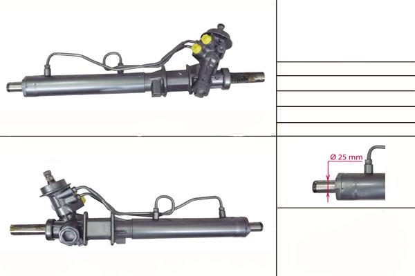 Рулевая рейка Ford USA Probe II  1993-1998,  Mazda 626 III  1987-1992,  Mazda 626 IV  1991-1997, R0661