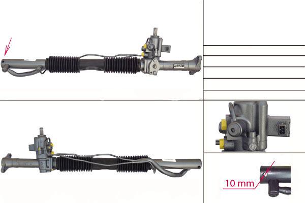 Рулевая рейка AUDI A6  1994-1997, R0067