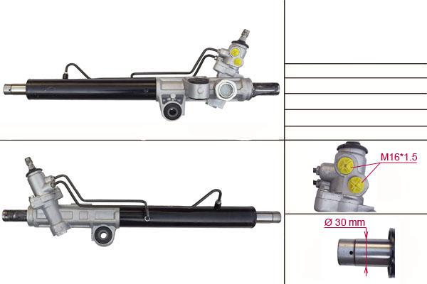 Рулевая рейка Great Wall Hover H3/H5 2010-, R0676