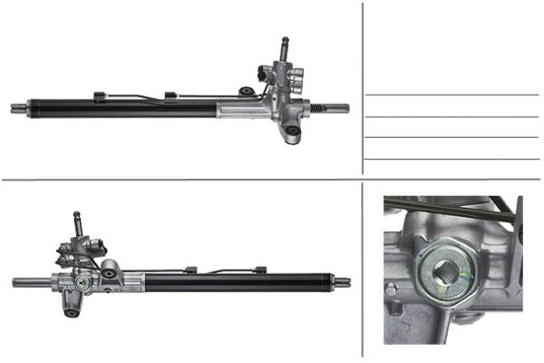 Рулевая рейка Honda Accord  2003-2008, R0688