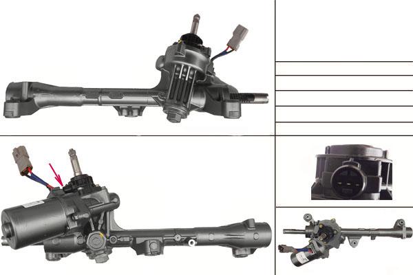 Рулевая рейка Honda City 2008- ,  Honda Jazz  2008-, R0710