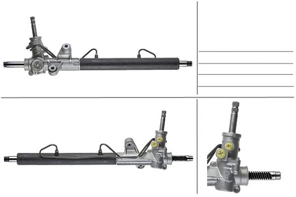 Рулевая рейка Honda Civic VI  1995-2001,  Rover 400  1995-2000,  Rover 45  2000-2005, R0714