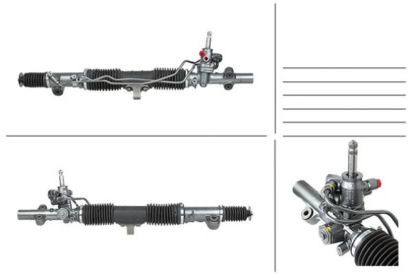 Рулевая рейка Honda Civic VII  2001-2006, R0715