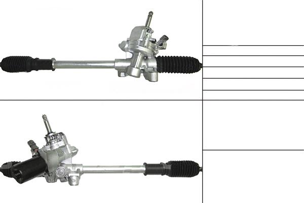 Рулевая рейка Honda Jazz  2002-2008, R0735