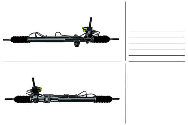 Рулевая рейка Honda Odyssey  1994-2004,  Honda Shuttle  1994-2004, R0744