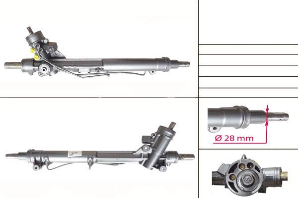 Рулевая рейка AUDI A6 / A6 Avant  1997-2004,  AUDI Allroad  2000-2005, R0076