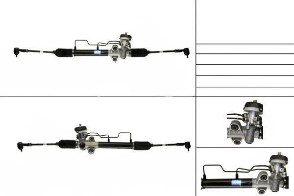 Рулевая рейка Hyundai Accent II  2000-2005,  Hyundai Accent III  2005-,  Hyundai Excel  2000-, R0769
