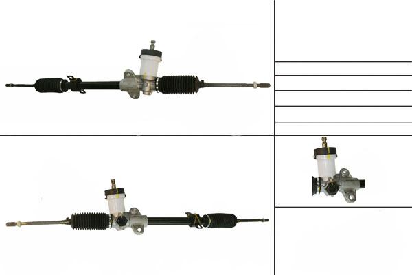 Рулевая рейка Hyundai Amica  1999-,  Hyundai Atos  1998-, R0777