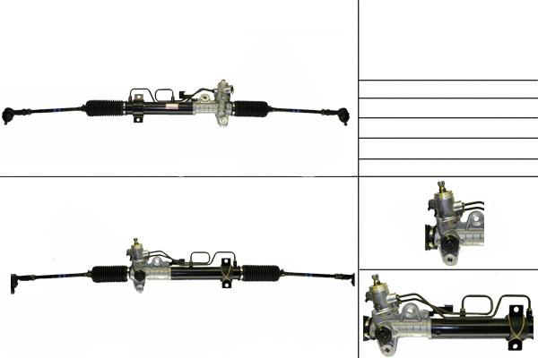 Рулевая рейка Hyundai Coupe  2001-2006,  Hyundai Elantra  2000-2006,  Hyundai Tiburon 2001-, R0782