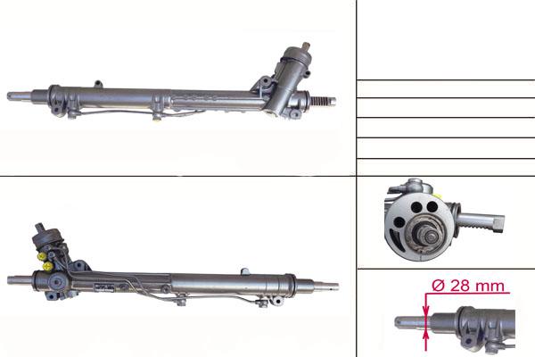 Рулевая рейка AUDI A8 / S8  1994-1998,  AUDI A8 / S8  1998-2002, R0081