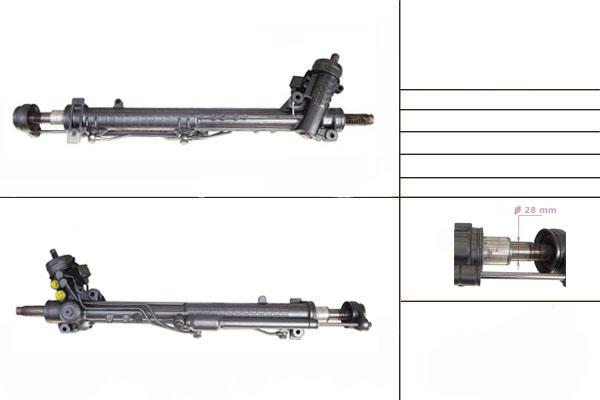 Рулевая рейка AUDI A8 / S8  1994-1998,  AUDI A8 / S8  1998-2002, R0082