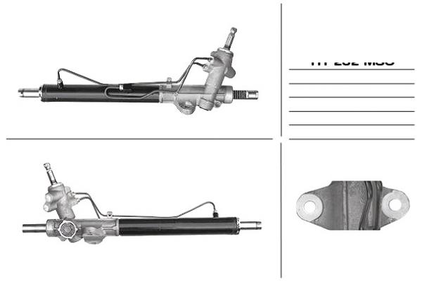 Рулевая рейка Hyundai Solaris  2010-,  KIA Rio III 2011-, R0837