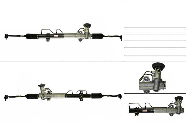 Рулевая рейка Hyundai Sonata IV  1998-2004,  Hyundai Sonata V  2005-2009,  Hyundai XG  1998-, R0846