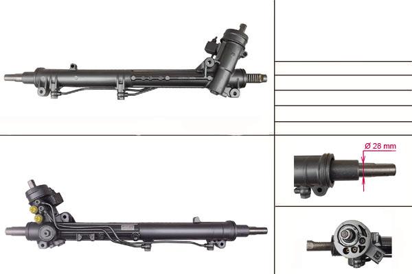 Рулевая рейка AUDI A8 / S8  1994-1998,  AUDI A8 / S8  1998-2002, R0085