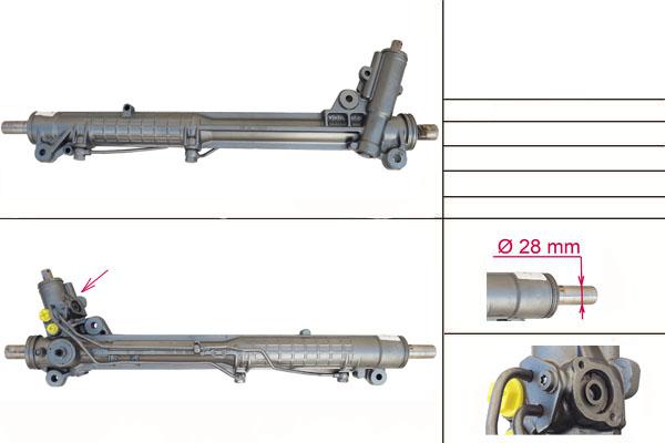Рулевая рейка AUDI A8 / S8  2002-2009, R0086
