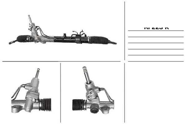 Рулевая рейка Hyundai iX35  2010-2013,  KIA Sportage  2010-2013,  KIA Sportage  2013-, R0891