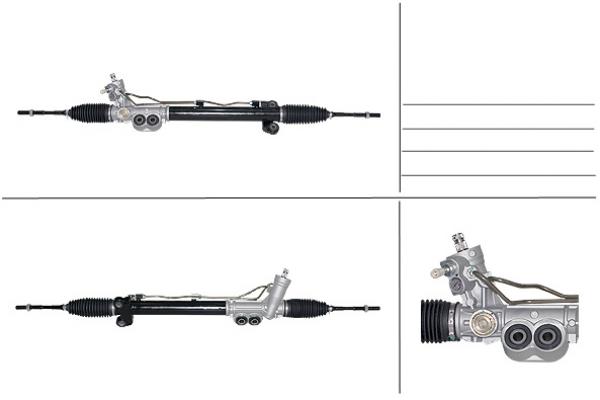 Рулевая рейка Infiniti FX35 / 45  2003-2008, R0899