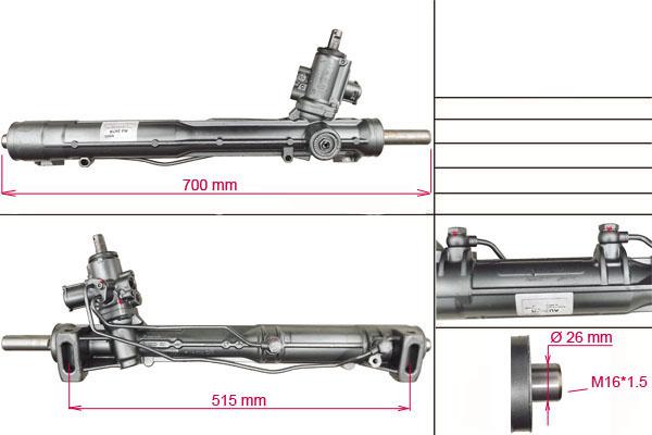 Рулевая рейка AUDI A8 / S8  2009-2017, R0090
