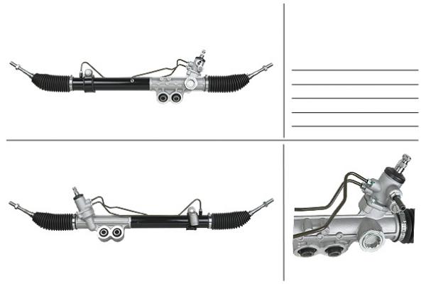 Рулевая рейка Infiniti QX 56  2004-2010,  Nissan Armada  2004-,  Nissan Titan 2004-, R0914