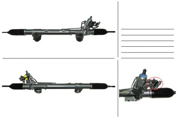 Рулевая рейка Infiniti QX70 / FX  2008-, R0923